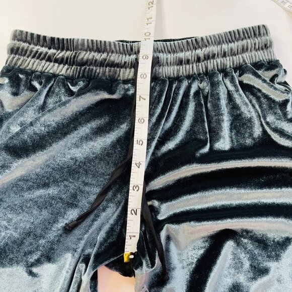 American‎ Eagle velour pull on pants soft green women's size XS - Picture 8 of 10